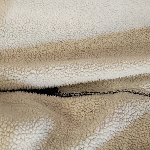 Red Head Mens Size L Sherpa lined Shirt Jacket Red Black Buffalo Checked - Picture 6 of 9